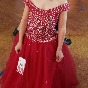 Pageant dress